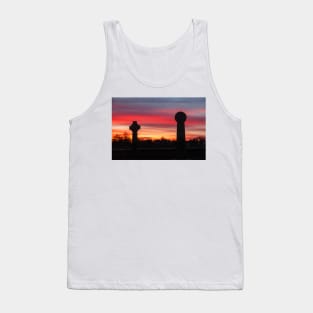 Sunset at Durham Cathedral Tank Top